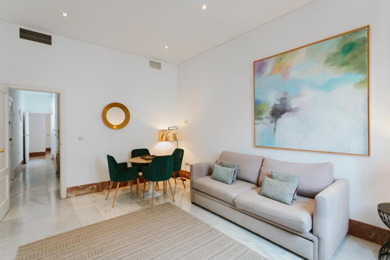Апартаменты Bright And Cozy-1Bd 1Bth & 2Bd 1Bth- La Giralda Севилья Экстерьер фото