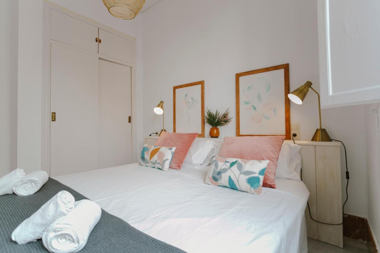 Апартаменты Bright And Cozy-1Bd 1Bth & 2Bd 1Bth- La Giralda Севилья Экстерьер фото