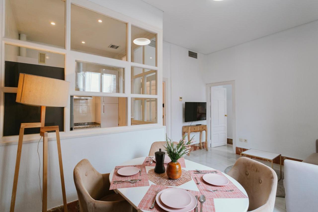 Апартаменты Bright And Cozy-1Bd 1Bth & 2Bd 1Bth- La Giralda Севилья Экстерьер фото